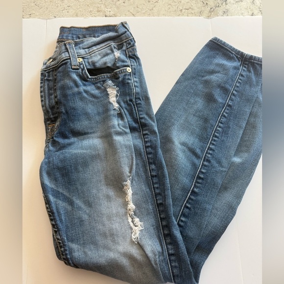 7 For All Mankind Denim - 7 For All ManKind Skinny Jean